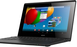 новый ноутбукт от Archos