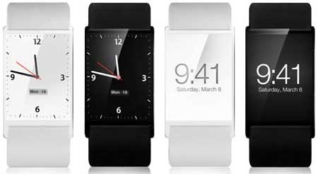 iWatch – умнаые часы от Apple